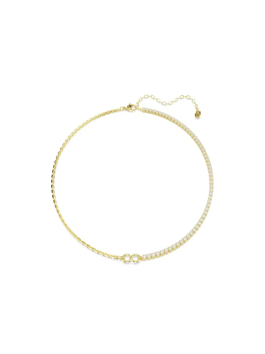 Колье с кристаллами Swarovski, модель Matrix — изображение 1 из 5, оттенок мульти