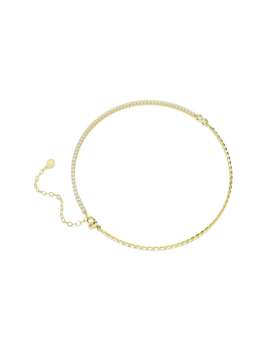 Колье с кристаллами Swarovski, модель Matrix — изображение 4 из 5, оттенок мульти