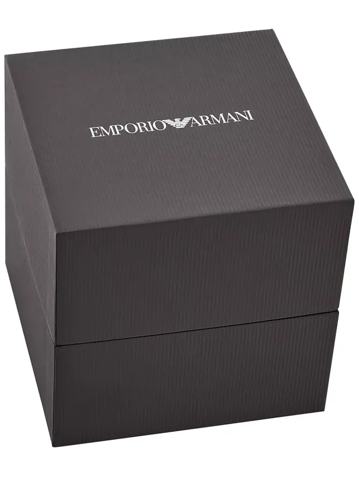 Женские наручные часы с тремя стрелками из нержавеющей стали, 32 мм Emporio Armani — изображение 6 из 7
