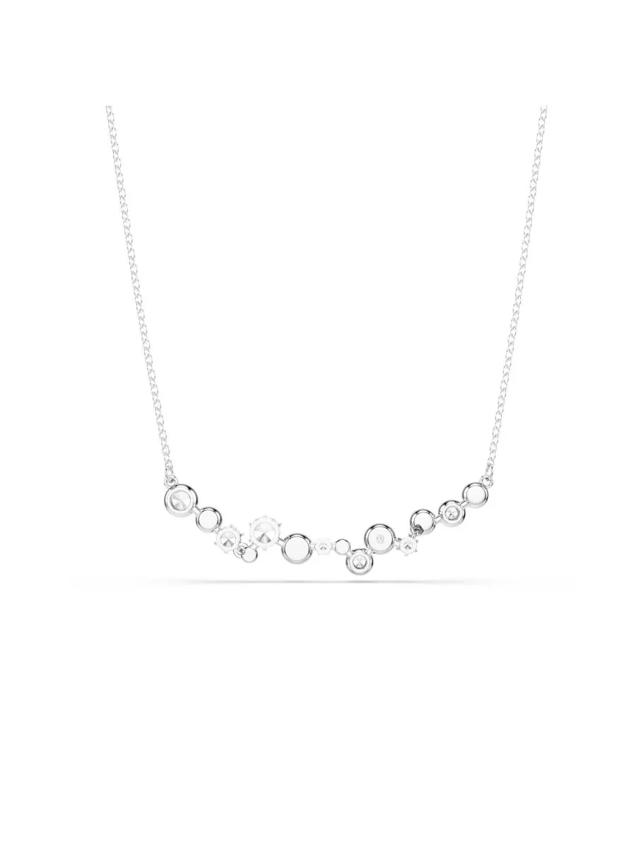 Колье Constella с родиевым покрытием Swarovski — изображение 2 из 7, оттенок серебристый прозрачный
