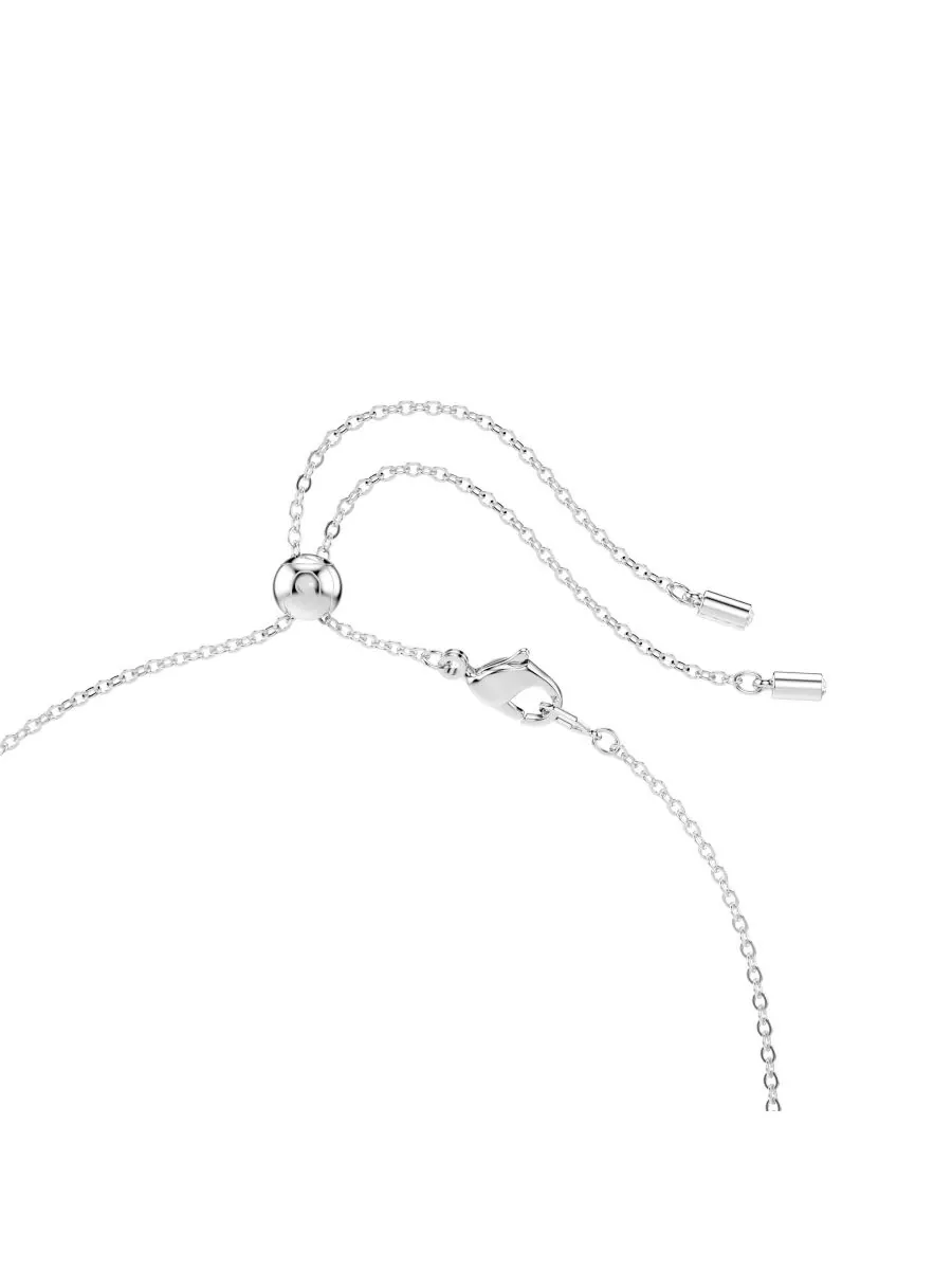 Колье Constella с родиевым покрытием Swarovski — изображение 4 из 7, оттенок серебристый прозрачный