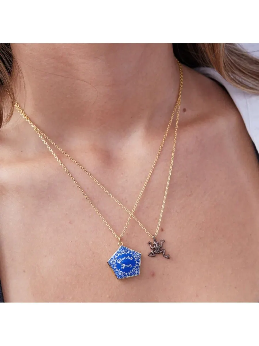 Набор из двух шоколадных лягушек в виде кулонов из "Гарри Поттера" Alex And Ani — изображение 3 из 3, оттенок нет цвета