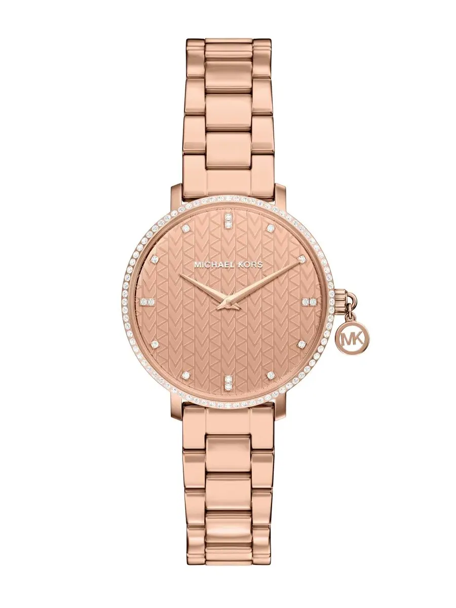 Женские часы Pyper Two-Hand из стали с розово-золотистым покрытием, 32 мм Michael Kors — изображение 1 из 9