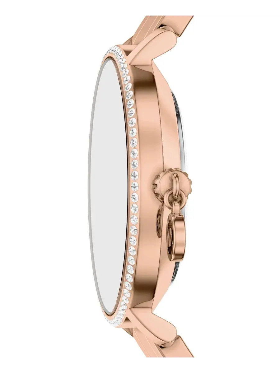 Женские часы Pyper Two-Hand из стали с розово-золотистым покрытием, 32 мм Michael Kors — изображение 3 из 9