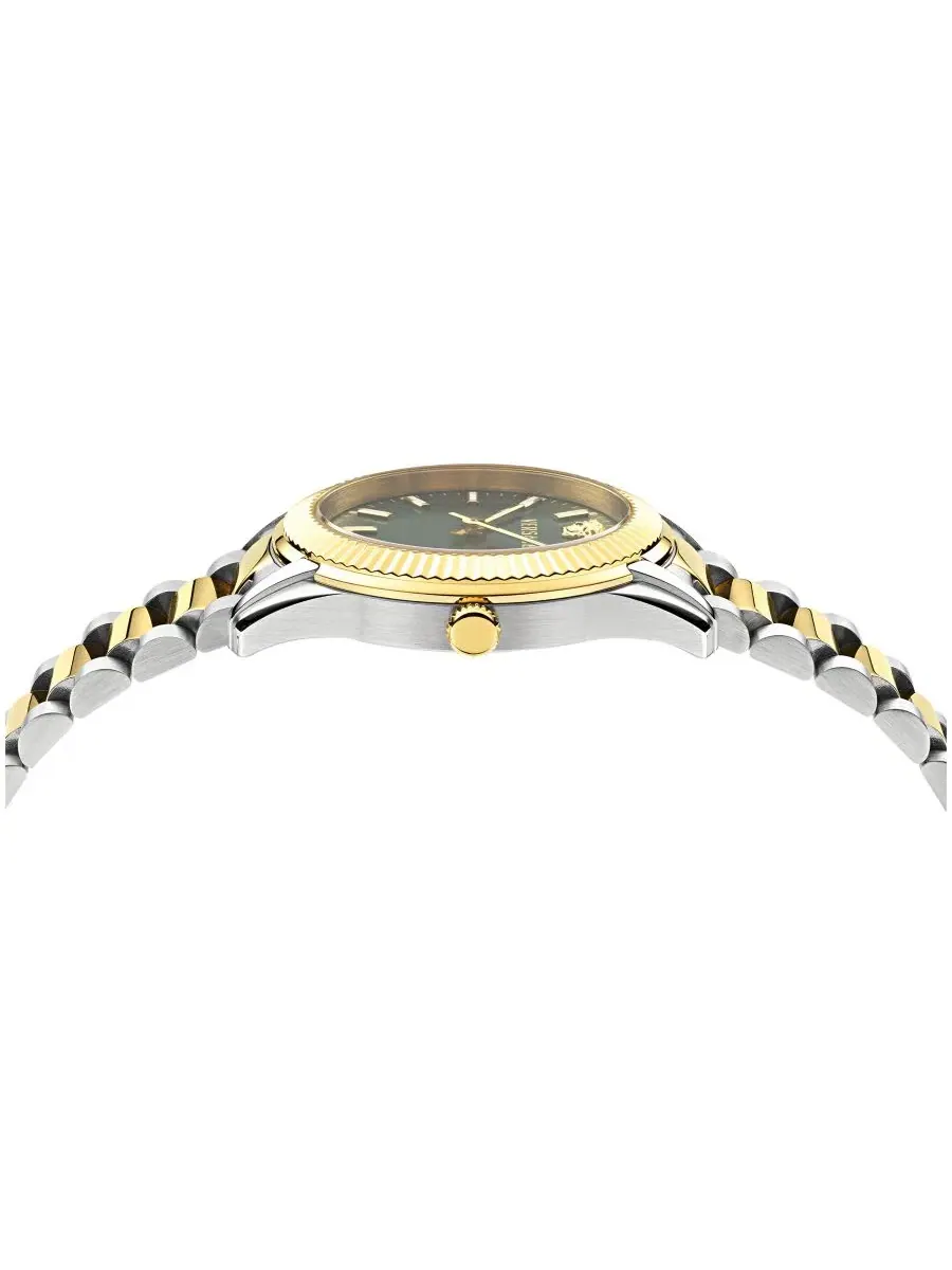 Женские часы Apodis IP Yellow Gold Stainless Steel Bracelet Watch 34мм Versace — изображение 2 из 3, оттенок мульти