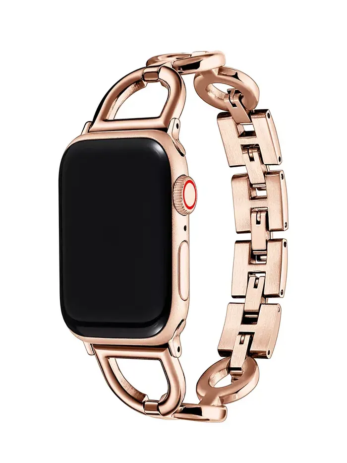Коллетт Браслет из нержавеющей стали для Apple Watch 44, 45, 46, 49 мм Posh Tech — изображение 1 из 4