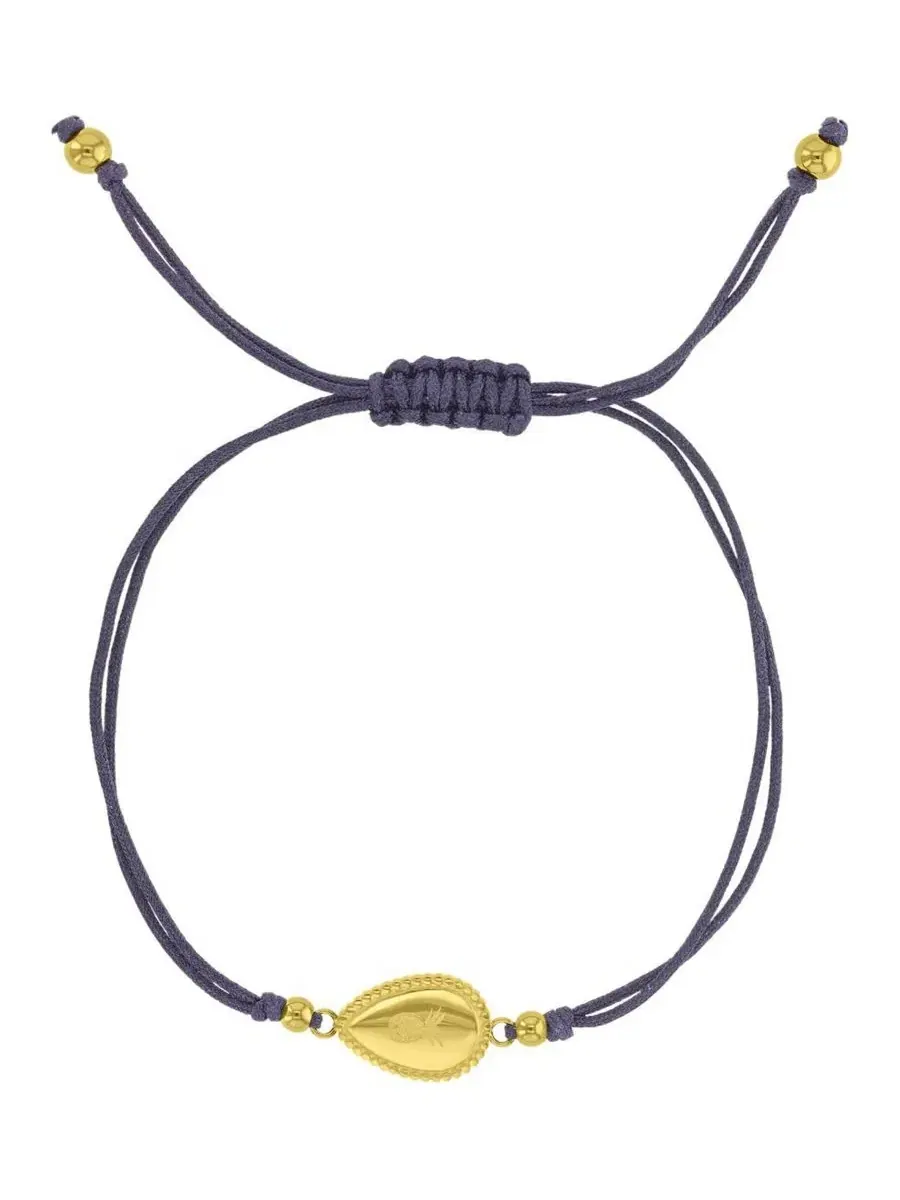 Браслет с подвеской-ананасом Yellow Pineapple Teardrop Charm Roxy