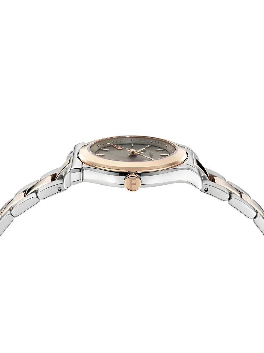 Женские часы 1927 Two-Tone Stainless Steel Bracelet Watch 33mm Ferragamo — изображение 2 из 5, оттенок мульти