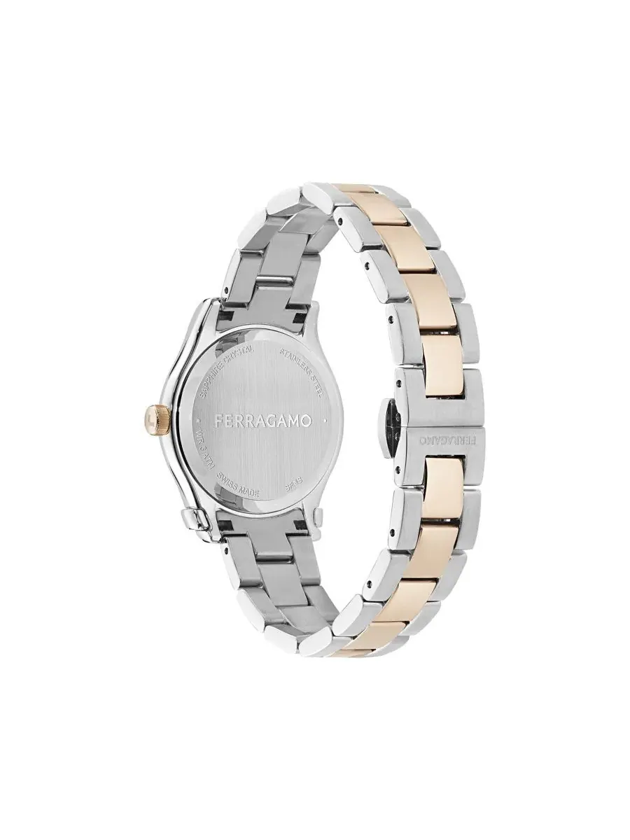 Женские часы 1927 Two-Tone Stainless Steel Bracelet Watch 33mm Ferragamo — изображение 3 из 5, оттенок мульти