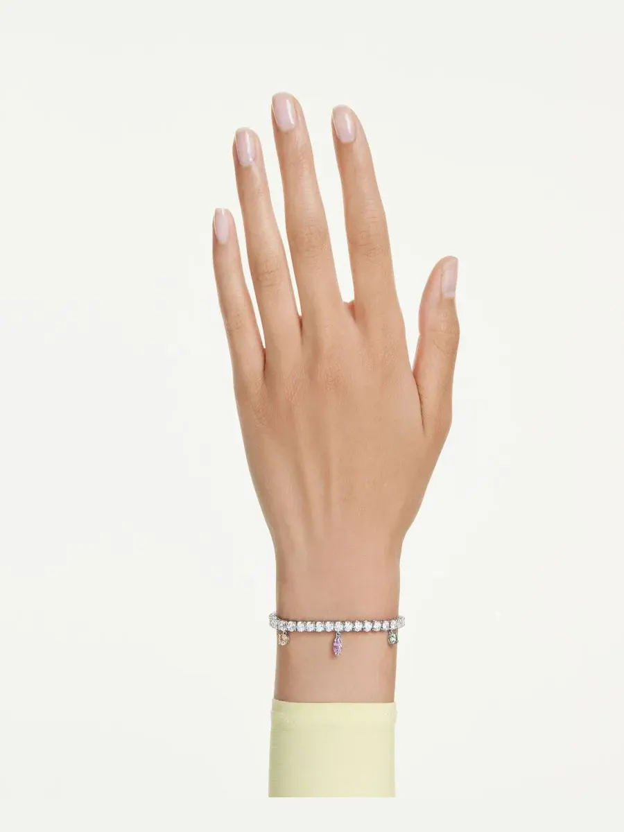 Браслет Swarovski — изображение 4 из 7, оттенок мульти