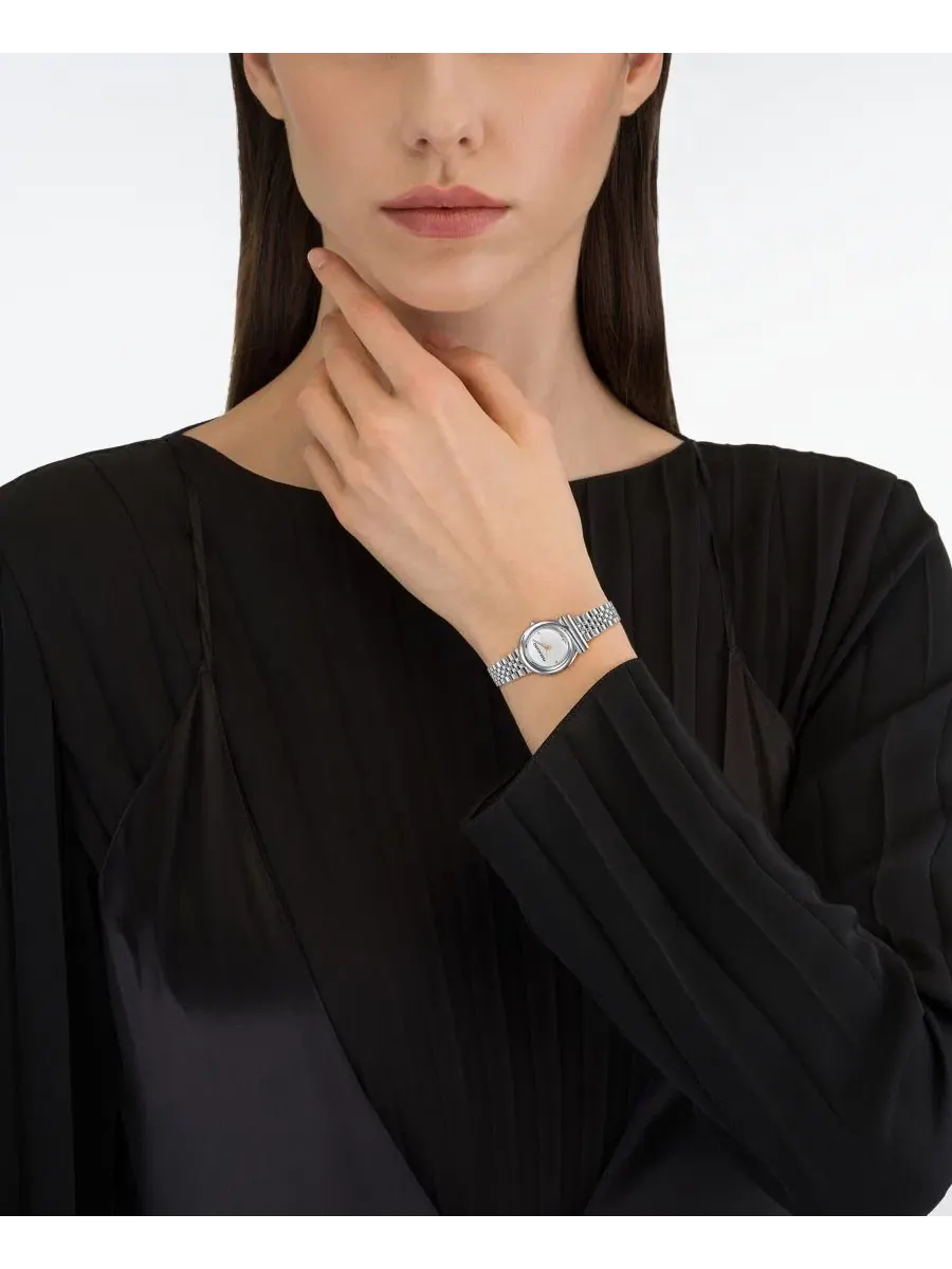 Женские часы с браслетом из нержавеющей стали Silver, 23 мм Ferragamo — изображение 5 из 5, оттенок серебряный