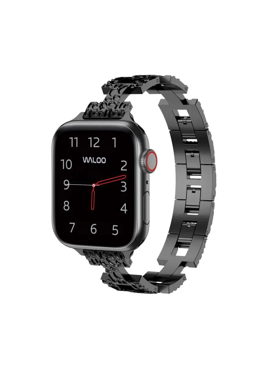 Ремешок Pebble Styled Metal для Apple Watch Waloo