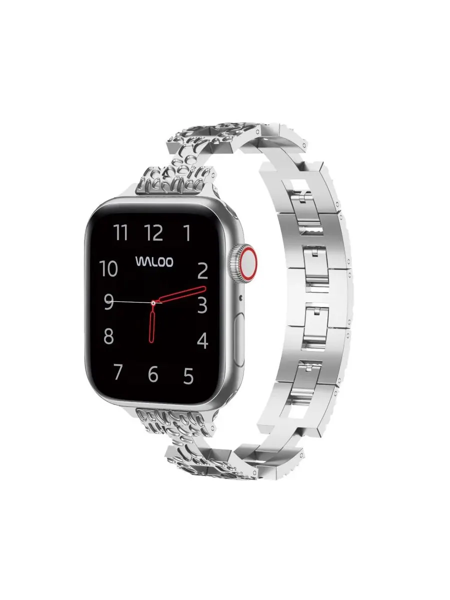 Ремешок Pebble Styled Metal Replacement для Apple Watch Waloo