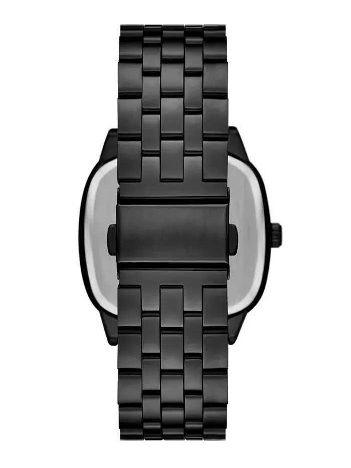 Мужские кварцевые часы с тремя стрелками черный сплав, комплект, 40mm Folio — изображение 3 из 3