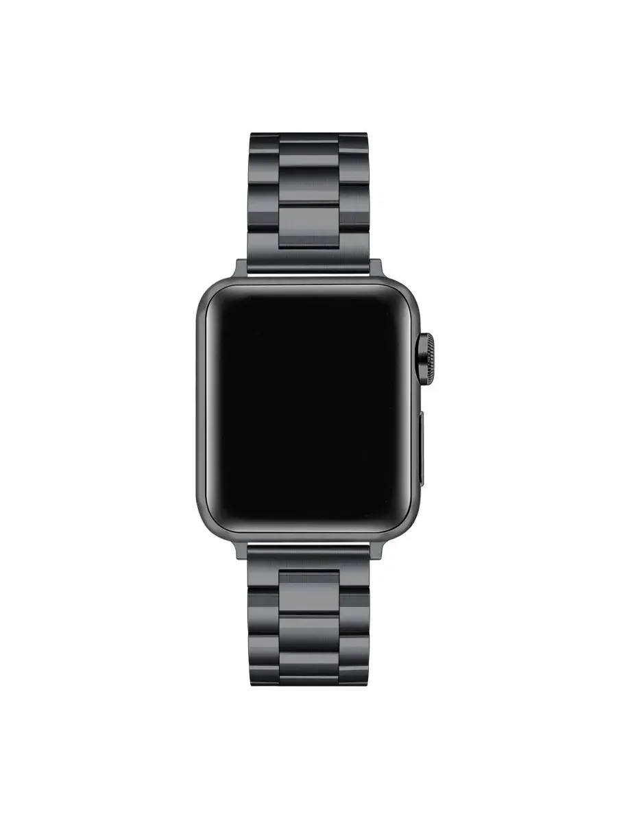 Браслет из нержавеющей стали Maxwell для Apple Watch Posh Tech — изображение 6 из 7, оттенок титановый