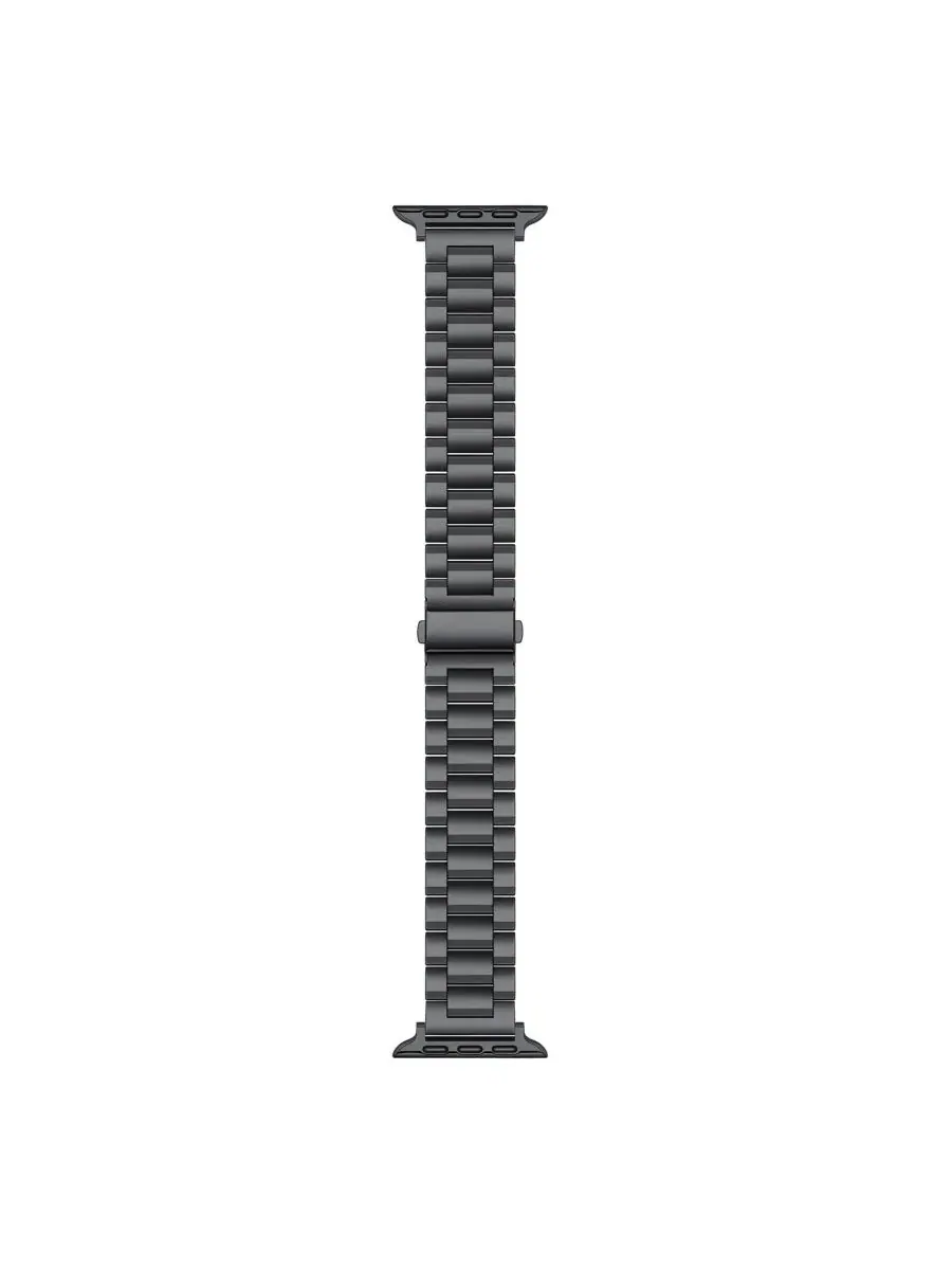 Браслет из нержавеющей стали Maxwell для Apple Watch Posh Tech — изображение 7 из 7, оттенок титановый