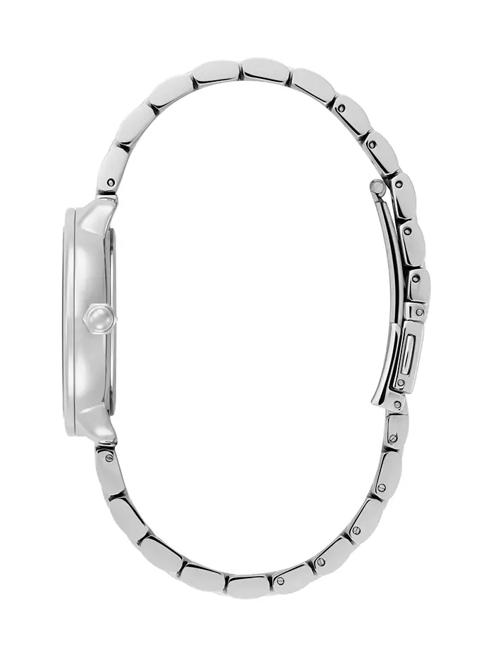 Женские часы Moonphase на стальном браслете серебристого оттенка, 34 мм Olivia Burton — изображение 3 из 6