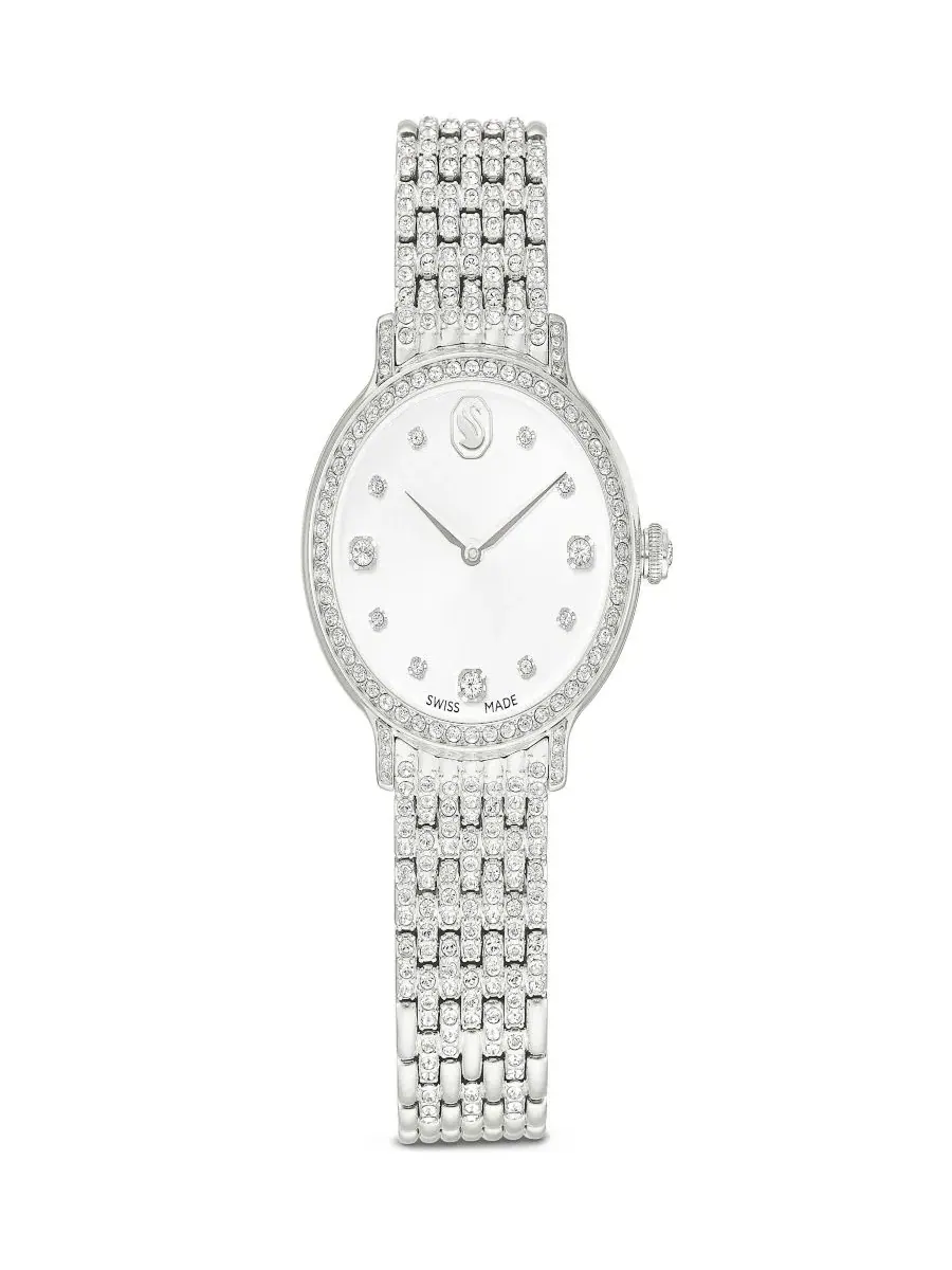 Женские часы Imber с браслетом из стали Swarovski — изображение 1 из 6, оттенок серебряный