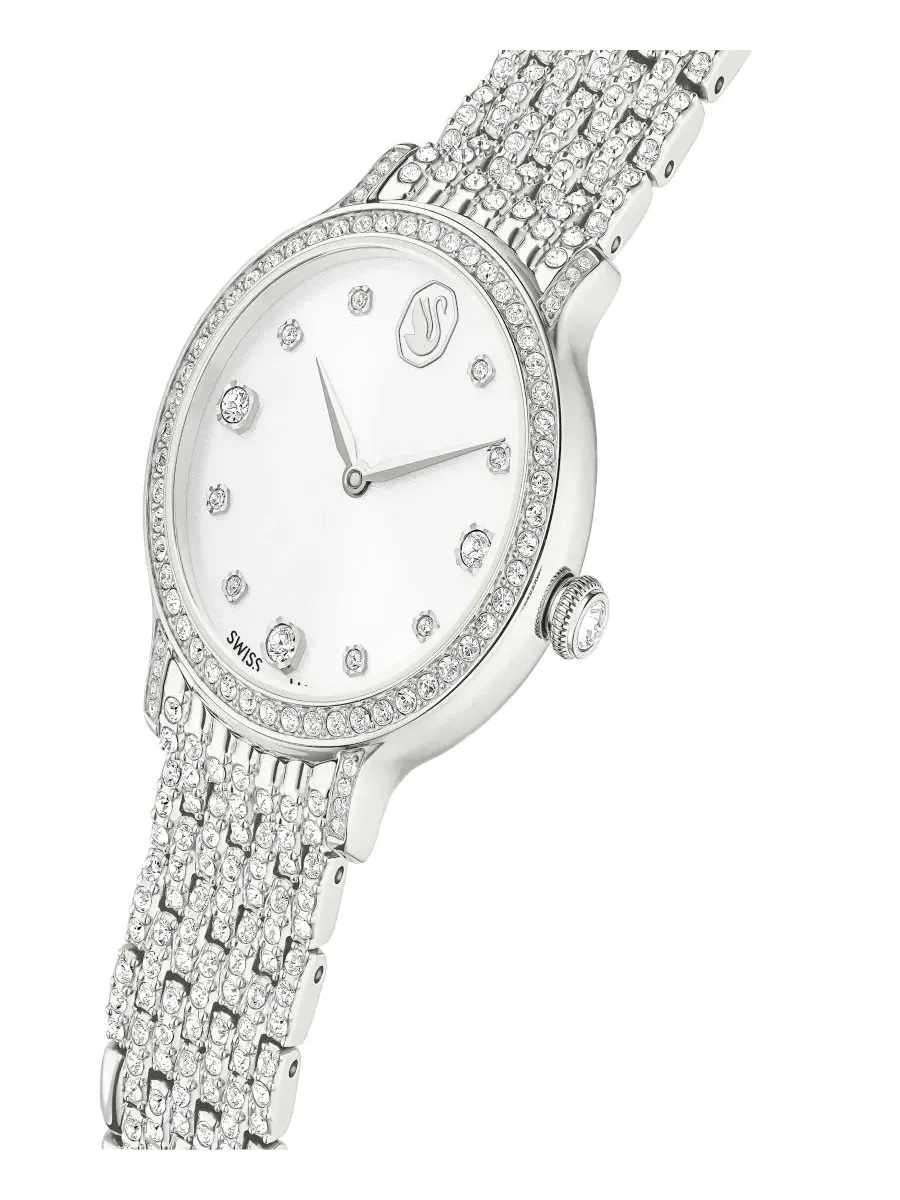 Женские часы Imber с браслетом из стали Swarovski — изображение 4 из 6, оттенок серебряный