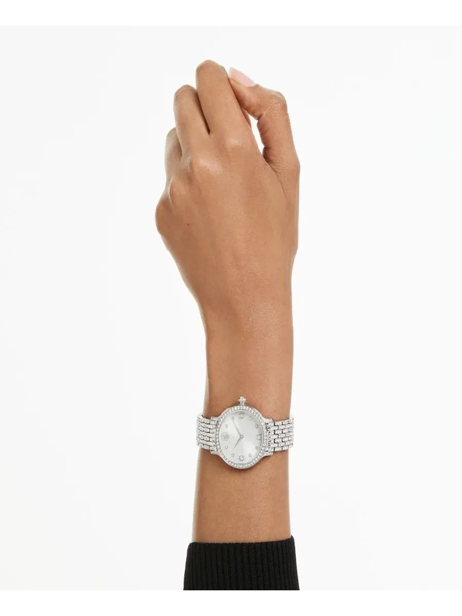Женские часы Imber с браслетом из стали Swarovski — изображение 6 из 6, оттенок серебряный