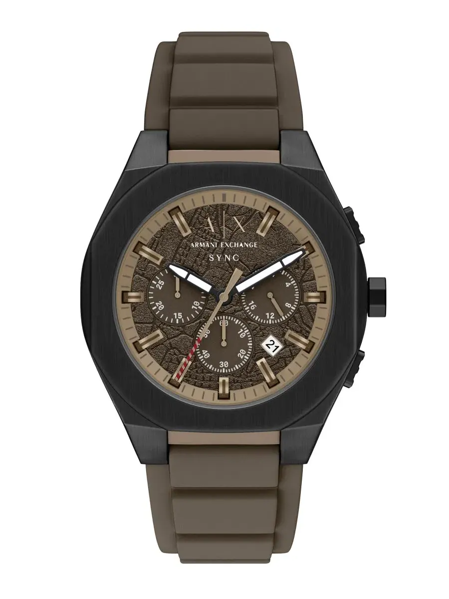 Хронограф с кварцевым механизмом, 44 мм A|X Armani Exchange