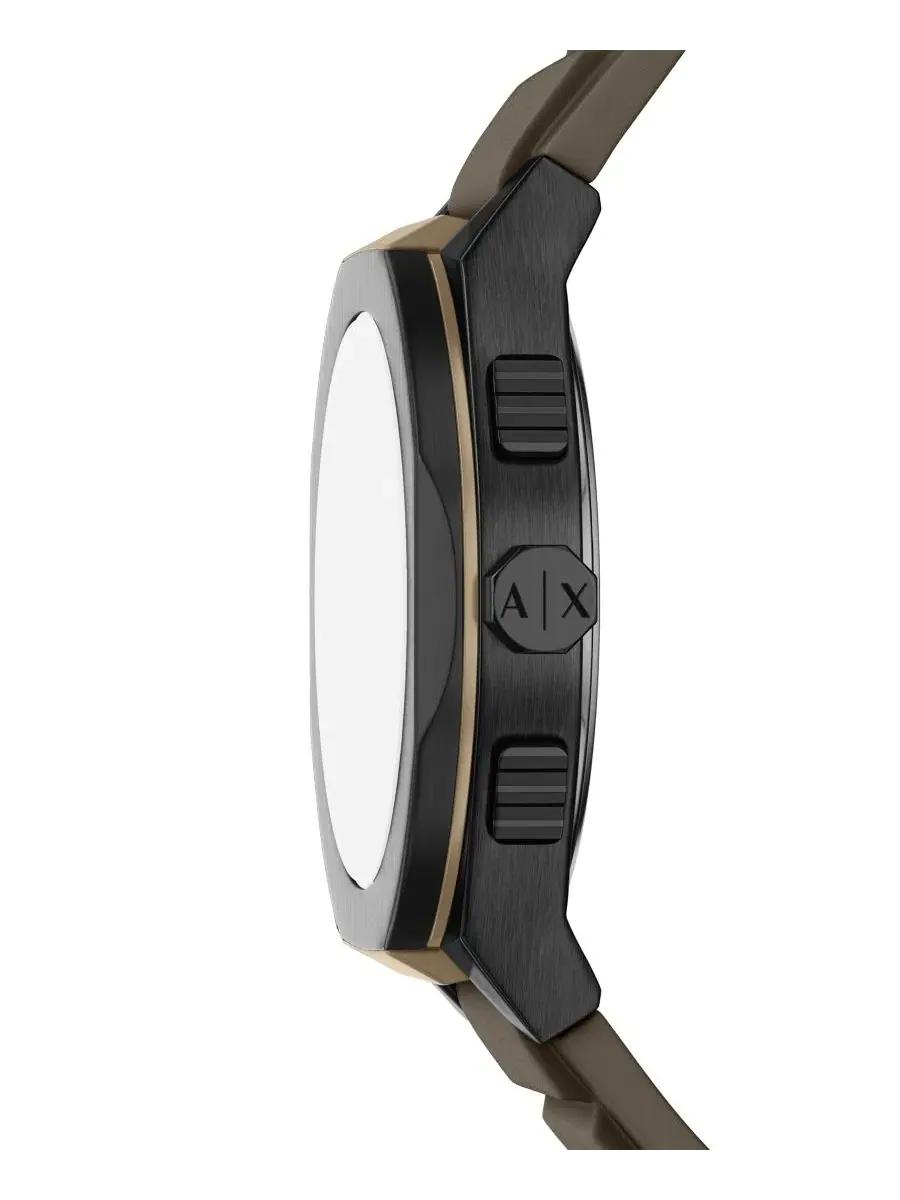 Хронограф с кварцевым механизмом, 44 мм A|X Armani Exchange — изображение 2 из 9, оттенок коричневый