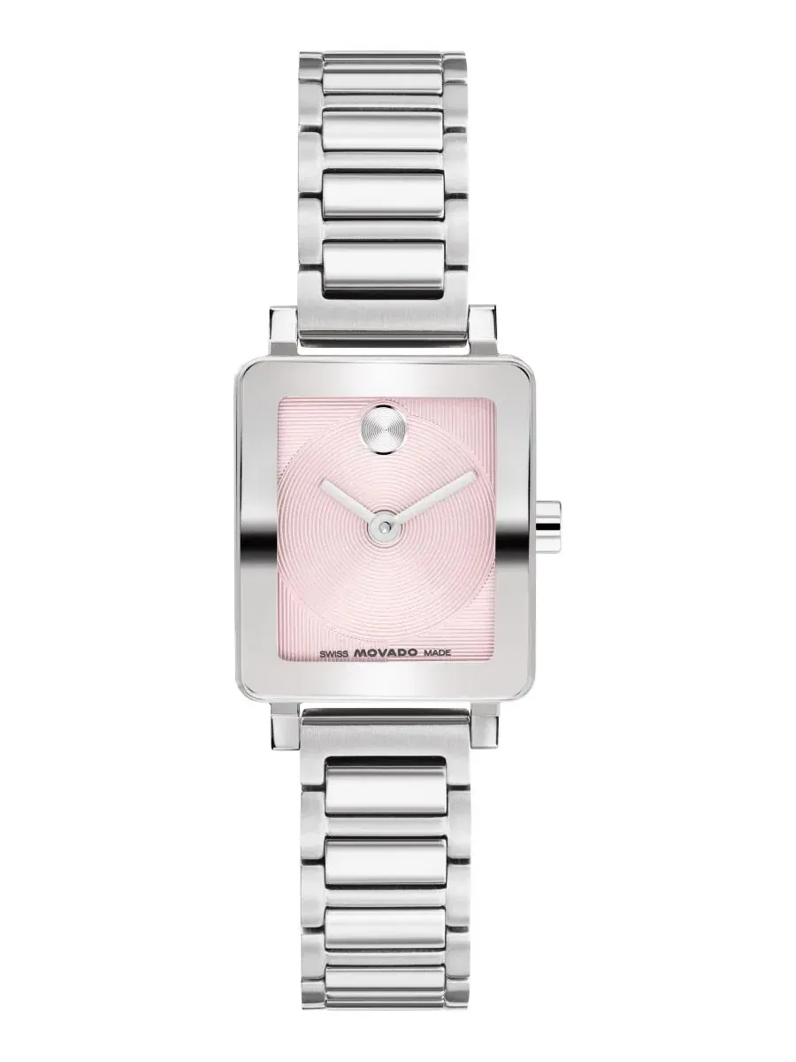 Женские часы Bold Evolution 2.0 Mini Tank Swiss Quartz Movado — изображение 1 из 4, оттенок серебряный