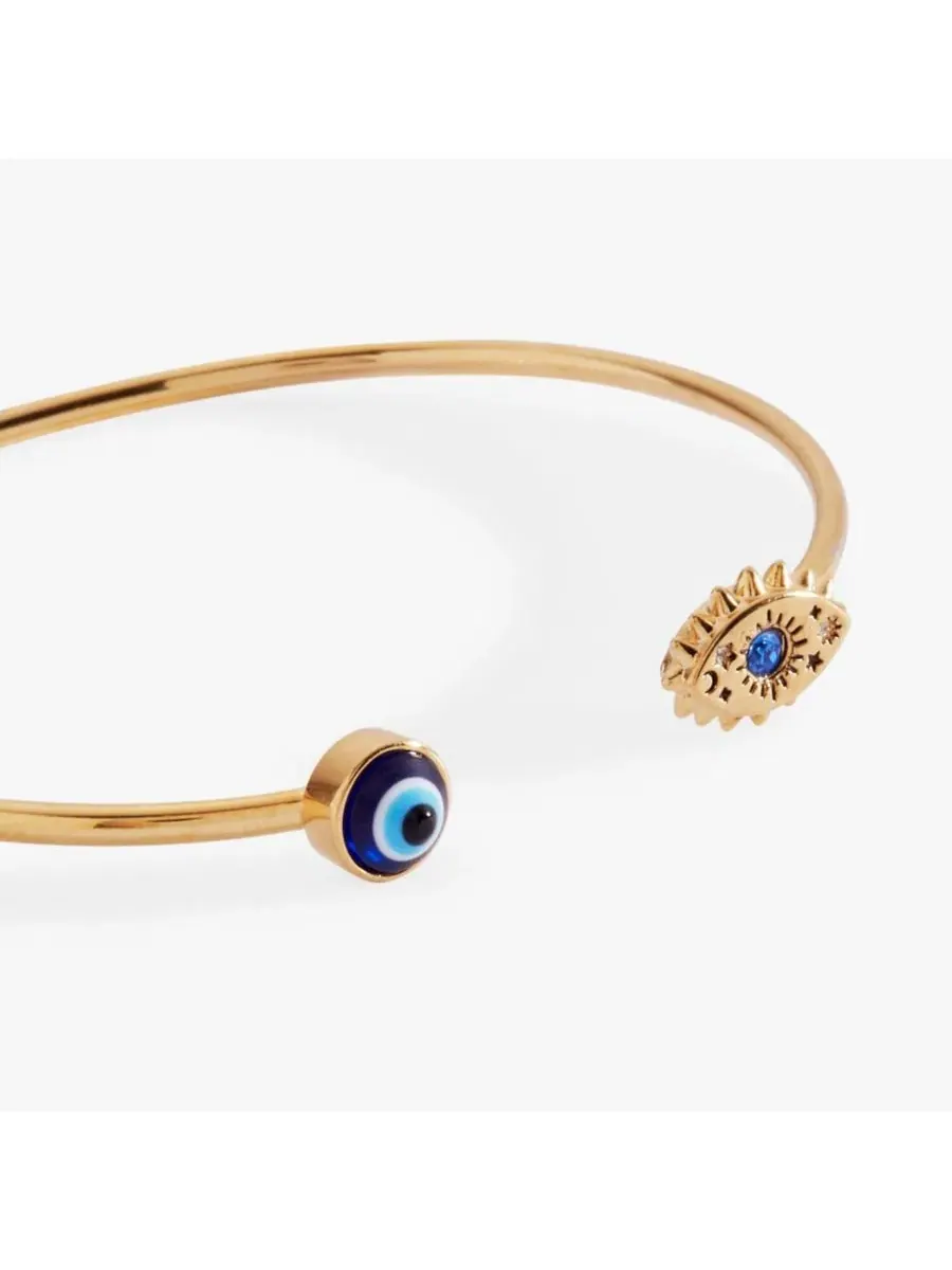 Браслет-манжета Evil Eye Flex Cuff Alex and Ani — изображение 2 из 4, оттенок нет цвета