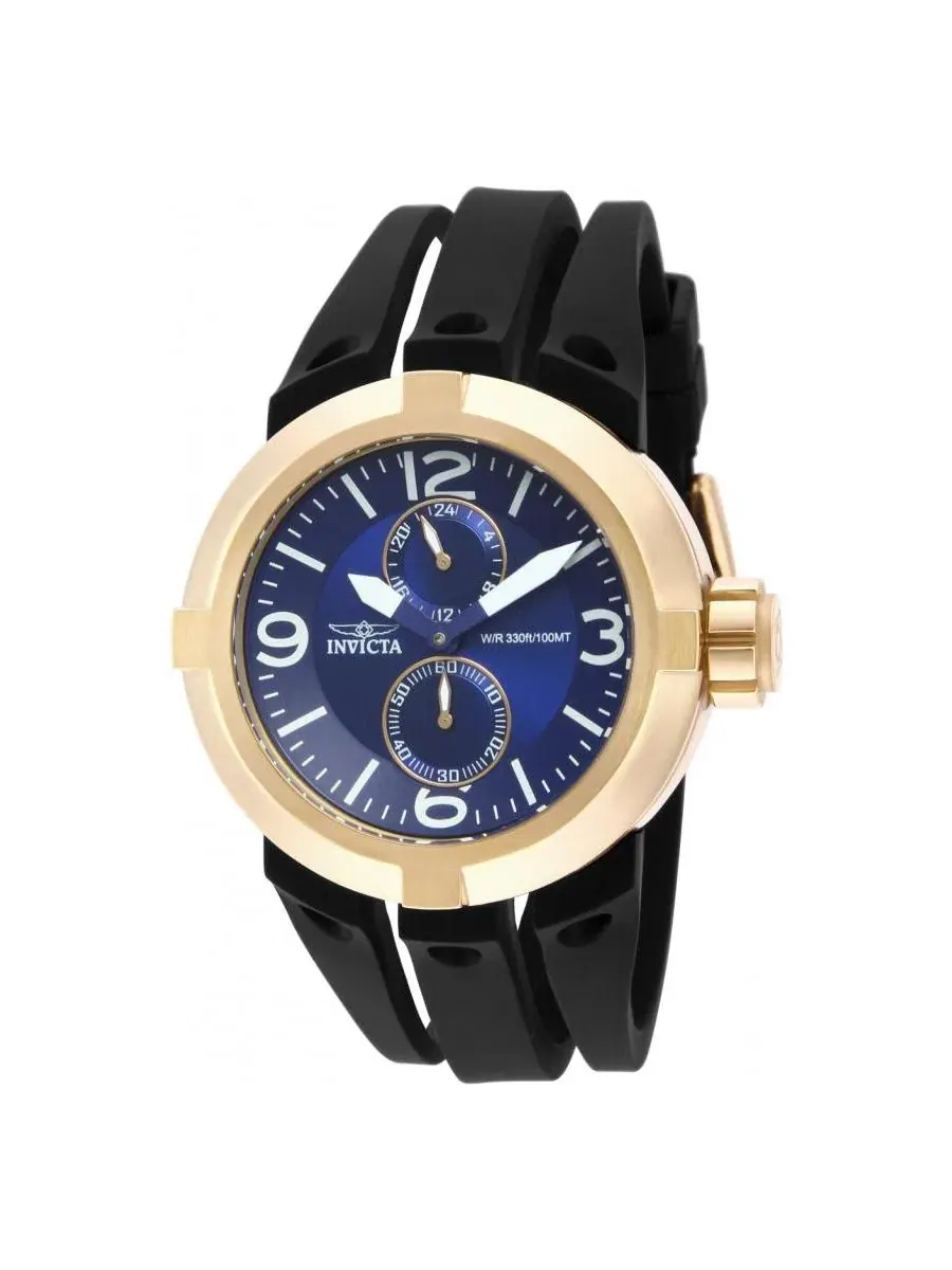 Мужские кварцевые часы I-Force 14179 с циферблатом Invicta