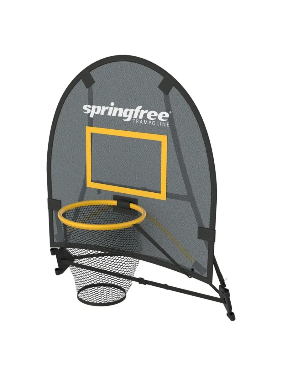 Баскетбольное кольцо FlexrHoop для батута Springfree Trampoline — изображение 1 из 7, оттенок черный