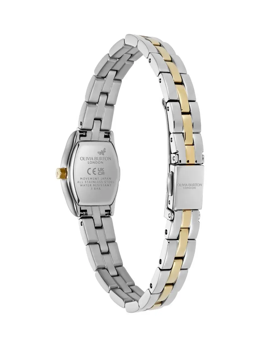 Женские часы Cambridge Two-Tone Stainless Steel Bracelet Watch 17.7мм Olivia Burton — изображение 2 из 7, оттенок мульти