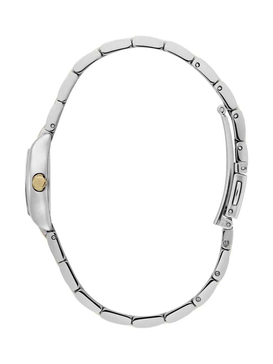 Женские часы Cambridge Two-Tone Stainless Steel Bracelet Watch 17.7мм Olivia Burton — изображение 3 из 7, оттенок мульти