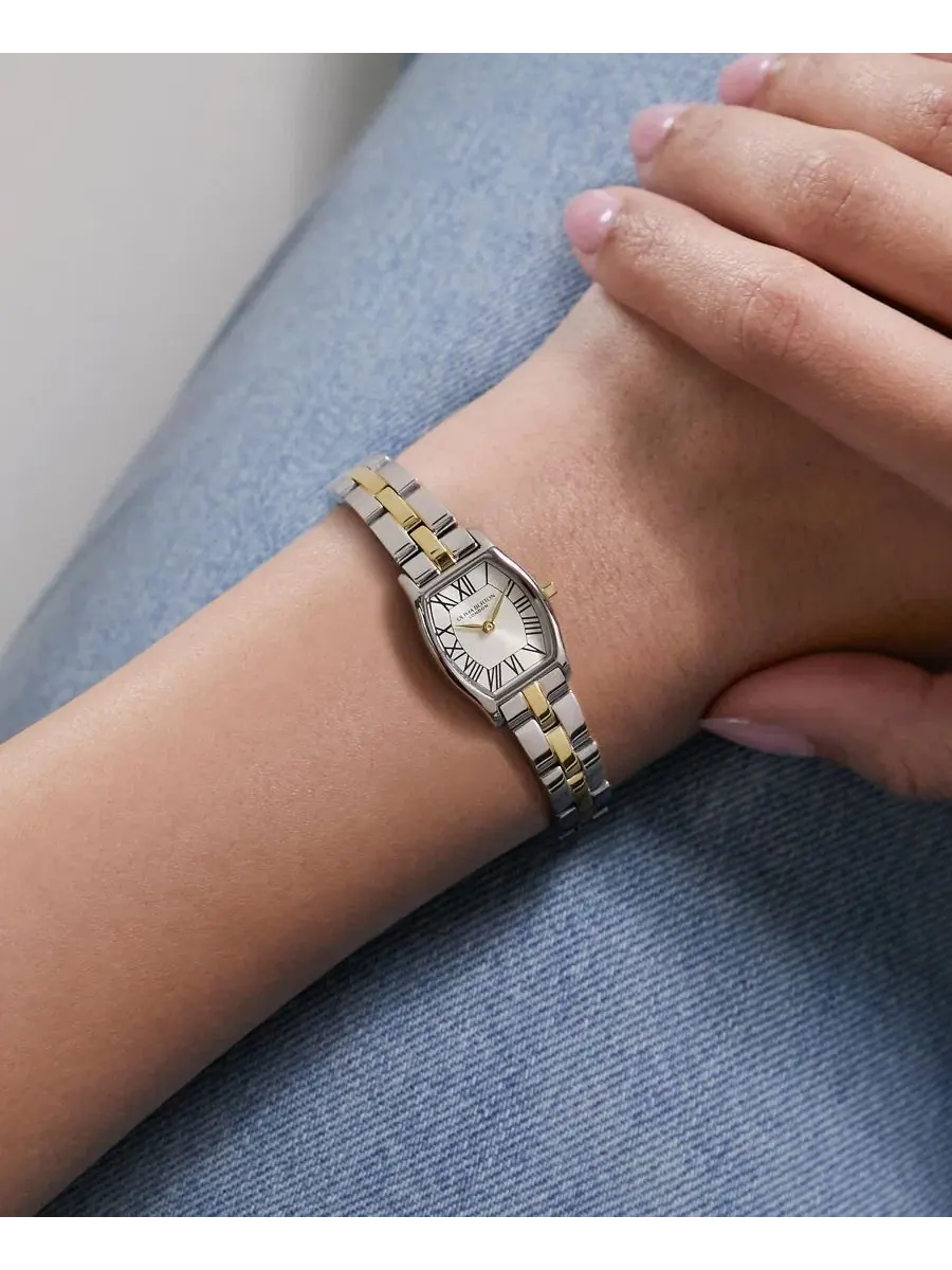 Женские часы Cambridge Two-Tone Stainless Steel Bracelet Watch 17.7мм Olivia Burton — изображение 5 из 7, оттенок мульти