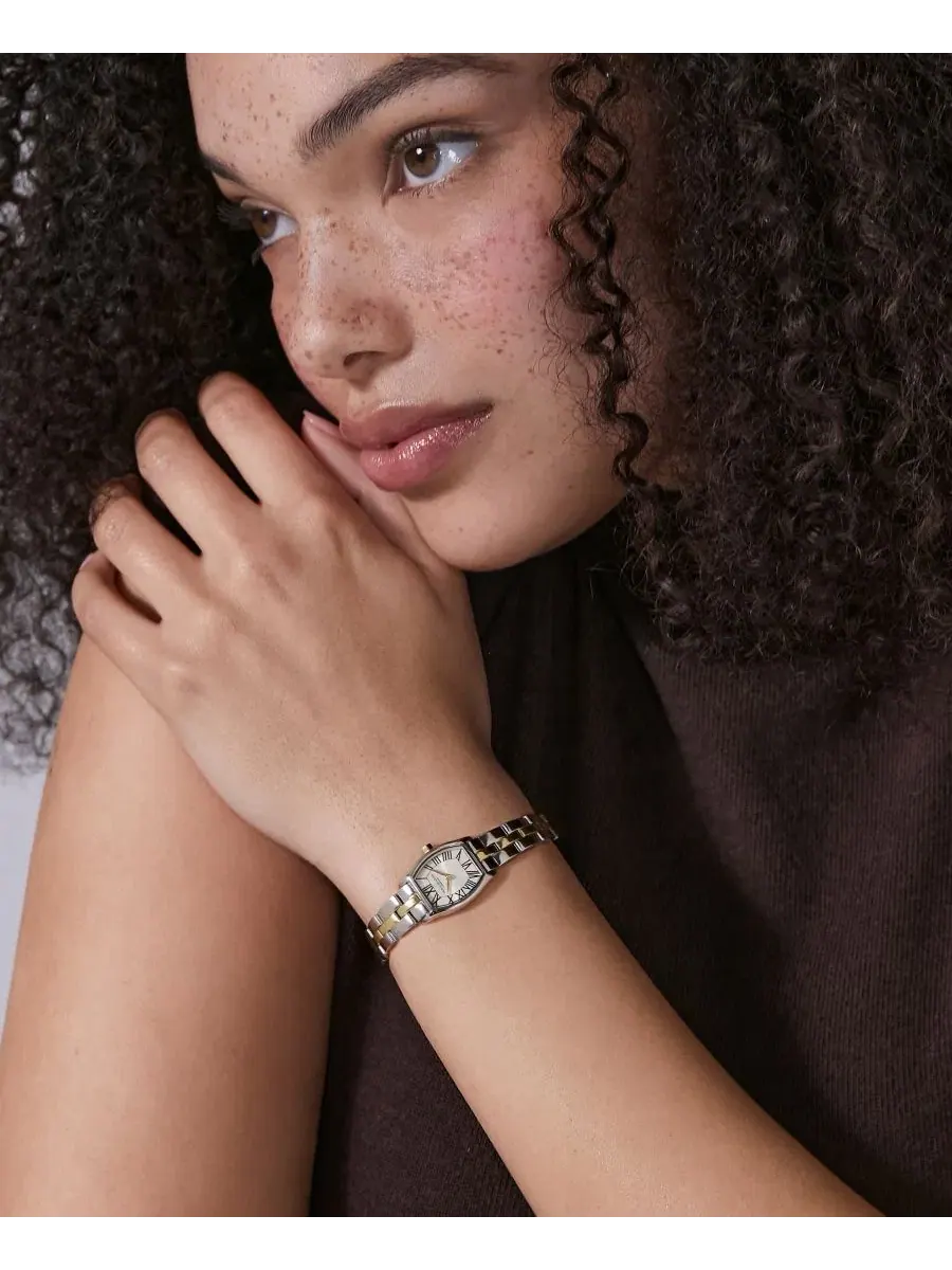Женские часы Cambridge Two-Tone Stainless Steel Bracelet Watch 17.7мм Olivia Burton — изображение 6 из 7, оттенок мульти