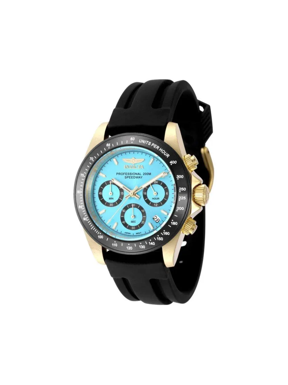 Мужские часы Speedway Quartz VD53 Dial Invicta — изображение 1 из 3, оттенок черный