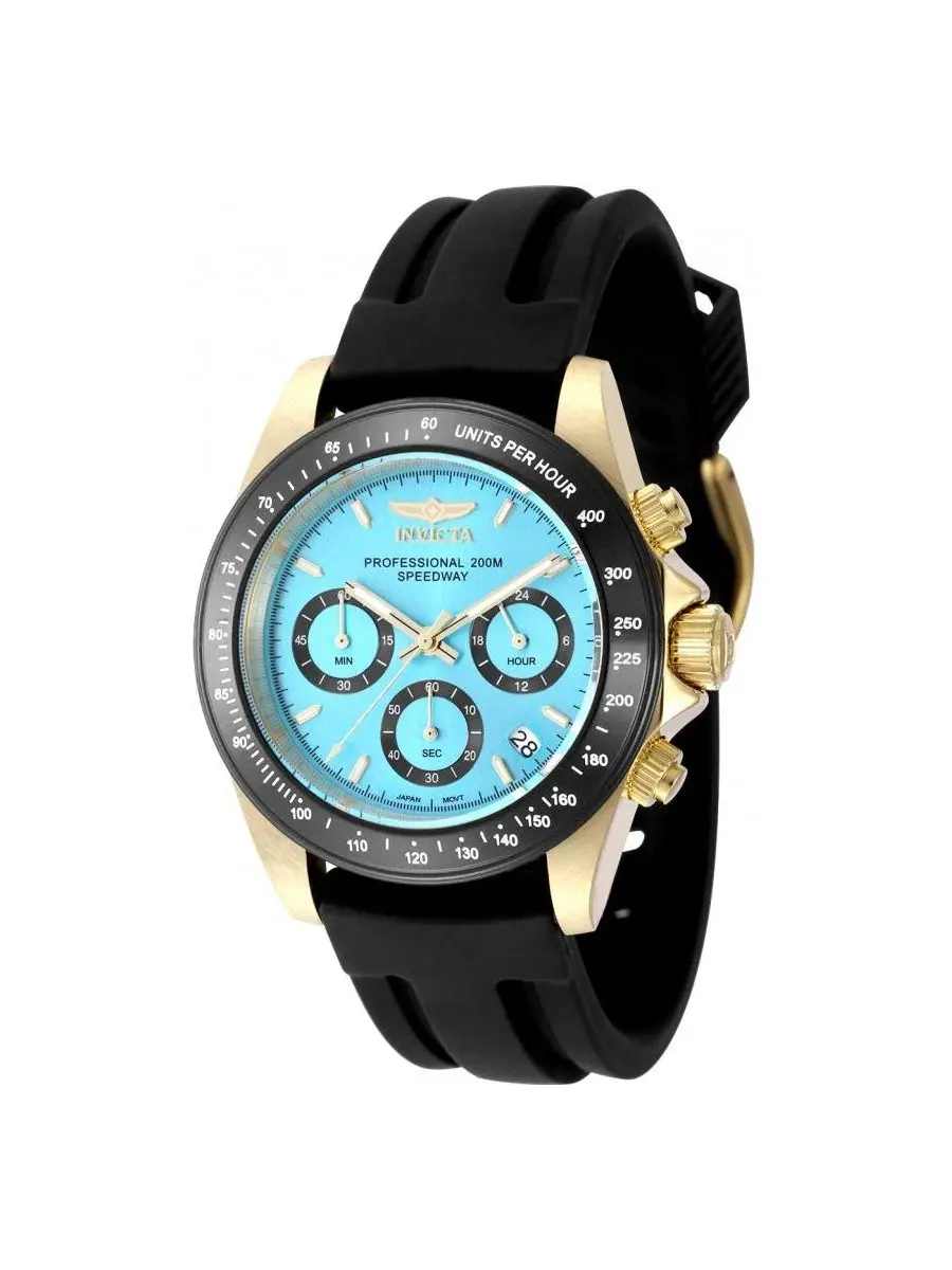 Мужские часы Speedway Quartz VD53 Dial Invicta — изображение 3 из 3, оттенок черный