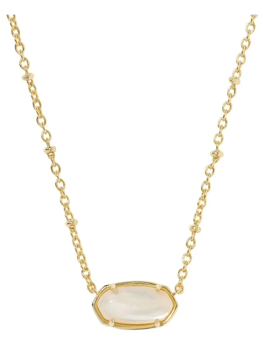 Колье-подвеска Raina с позолотой Kendra Scott — изображение 1 из 5, оттенок золотистый/бежевый