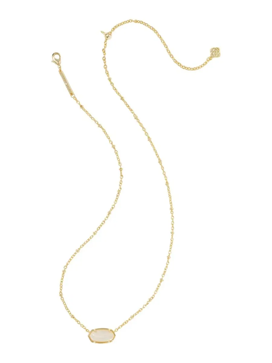 Колье-подвеска Raina с позолотой Kendra Scott — изображение 2 из 5, оттенок золотистый/бежевый