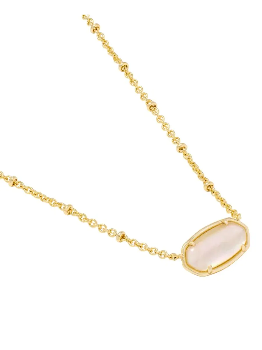 Колье-подвеска Raina с позолотой Kendra Scott — изображение 3 из 5, оттенок золотистый/бежевый