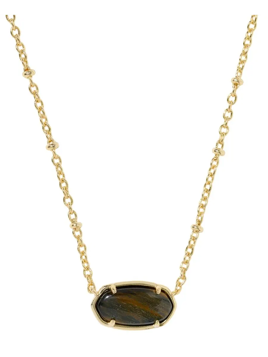 Ожерелье-подвеска Raina Kendra Scott — изображение 1 из 5, оттенок золотистый
