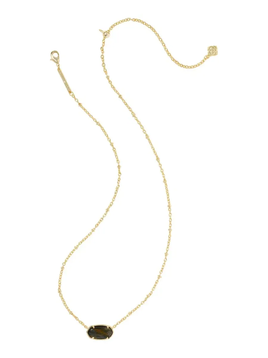 Ожерелье-подвеска Raina Kendra Scott — изображение 2 из 5, оттенок золотистый