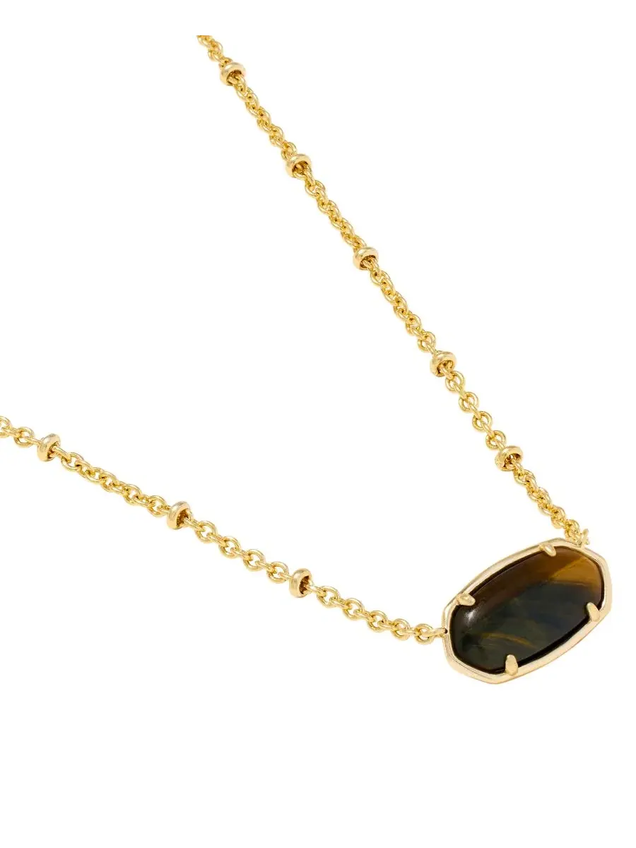 Ожерелье-подвеска Raina Kendra Scott — изображение 3 из 5, оттенок золотистый