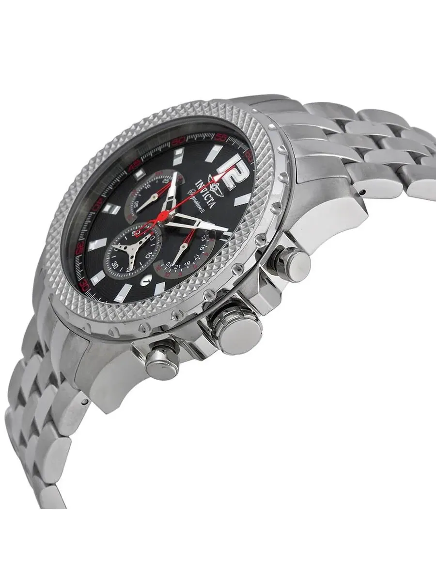 Хронограф Invicta Signature II Men's Watch 7456 — изображение 2 из 3, оттенок черный