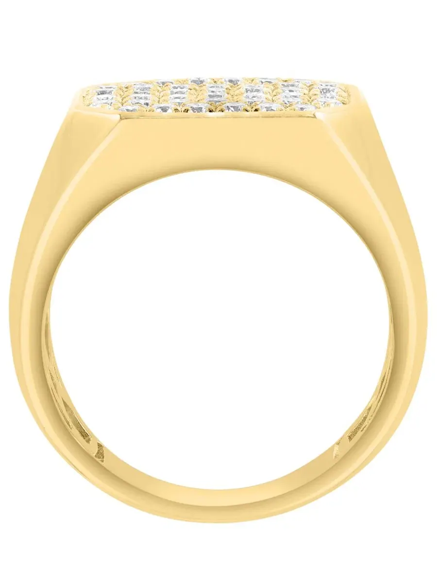 Кольцо с лабораторно выращенным бриллиантом 1-1/6 ct. t.w. EFFY Collection — изображение 2 из 4