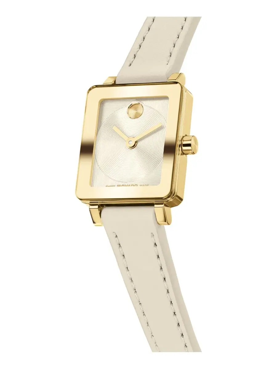 Женские часы Bold Evolution 2.0 Mini Tank Swiss Quartz Movado — изображение 4 из 4, оттенок белый