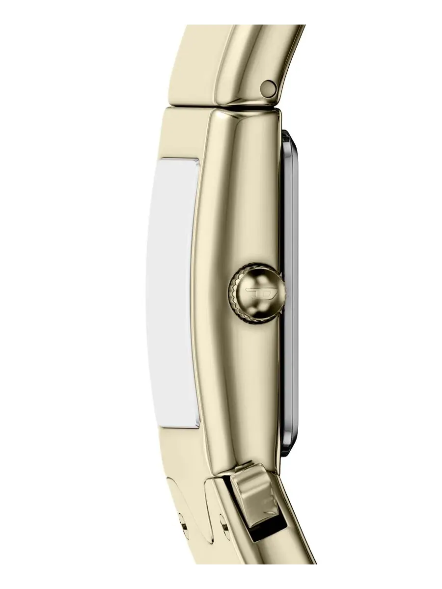 Часы наручные Closer Quartz Three-Hand Gold Stainless Steel Diesel — изображение 2 из 7, оттенок золото
