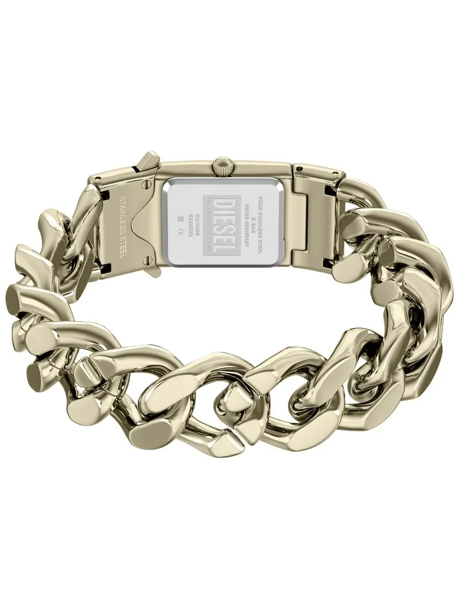 Часы наручные Closer Quartz Three-Hand Gold Stainless Steel Diesel — изображение 6 из 7, оттенок золото