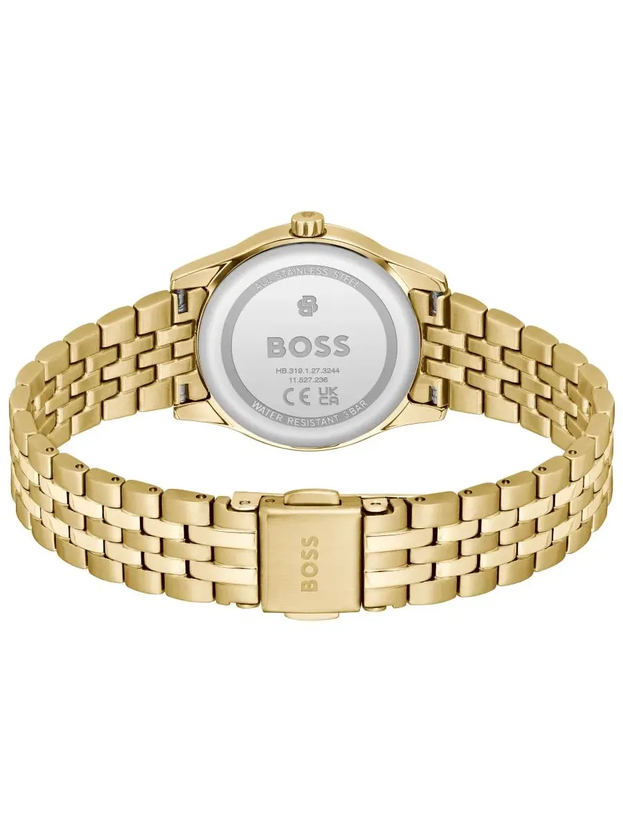 Женские часы Graceful Mina Hugo Boss — изображение 3 из 4, оттенок золото