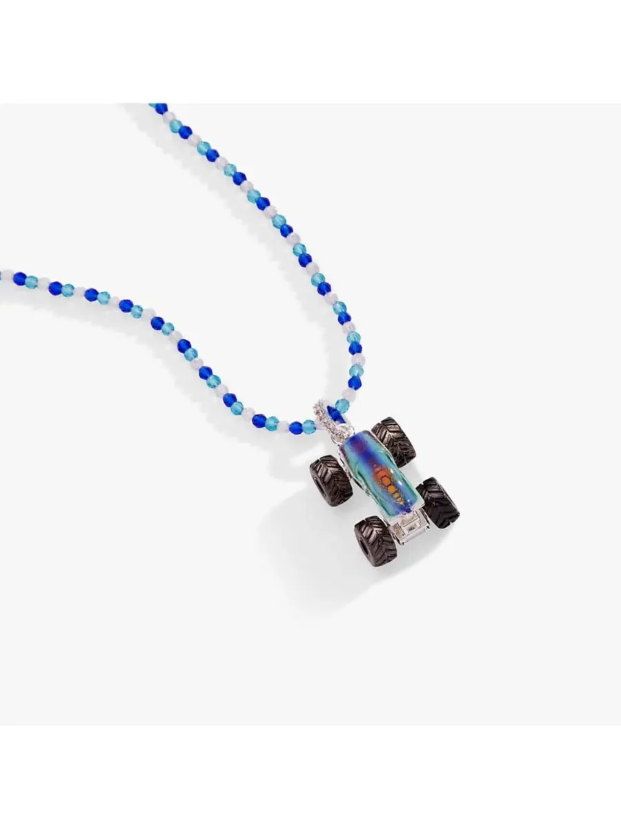 Кулон с монстр-траком Hot Wheels Mega Wrex Alex and Ani — изображение 2 из 3, оттенок нет цвета