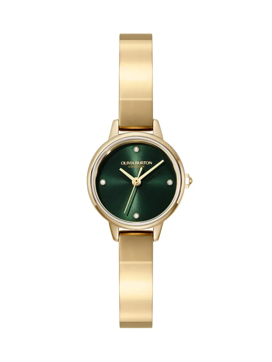 Женские часы-браслет Olivia Burton Mini Classic, 23 мм — изображение 1 из 7, оттенок зеленый